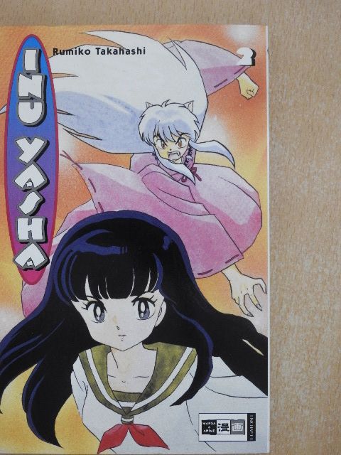 Rumiko Takahashi - Inu Yasha 2. [antikvár]
