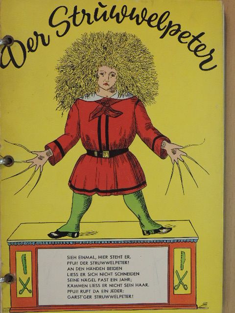Dr. Heinrich Hoffman - Der Struwwelpeter [antikvár]
