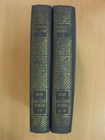 Hugo Victor - A nevető ember I-IV. [antikvár]