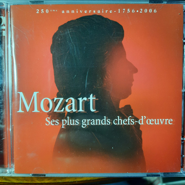 MOZART - SES PLUS GRANDS CHEFS-D'OEUVRE CD