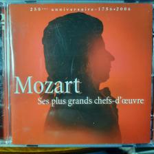 MOZART - SES PLUS GRANDS CHEFS-D'OEUVRE CD