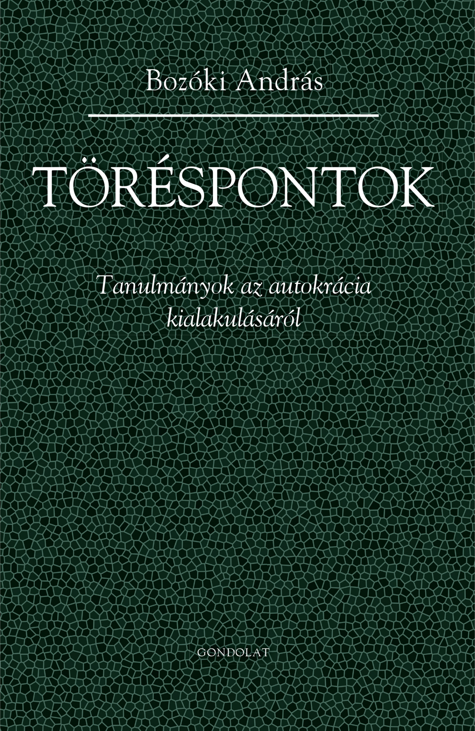 Bozóki András - Töréspontok