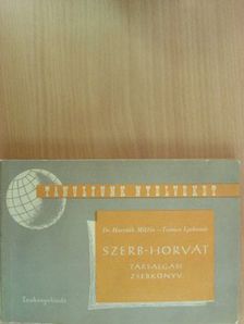 Dr. Horváth Miklós - Szerb-horvát társalgási zsebkönyv [antikvár]