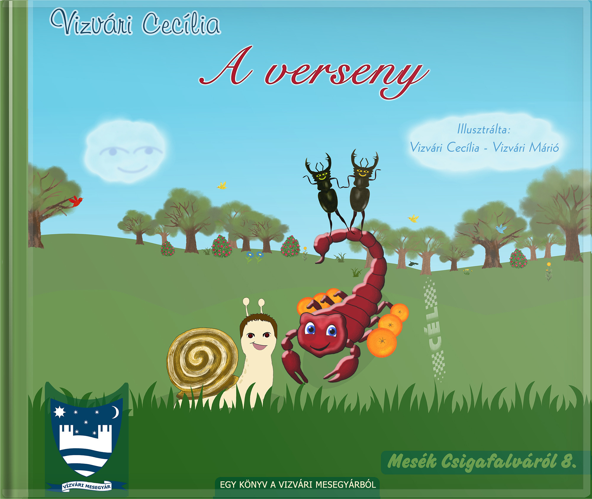 Vizvári Cecília - A verseny [eKönyv: epub, mobi]
