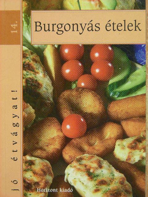Burgonyás ételek [antikvár]