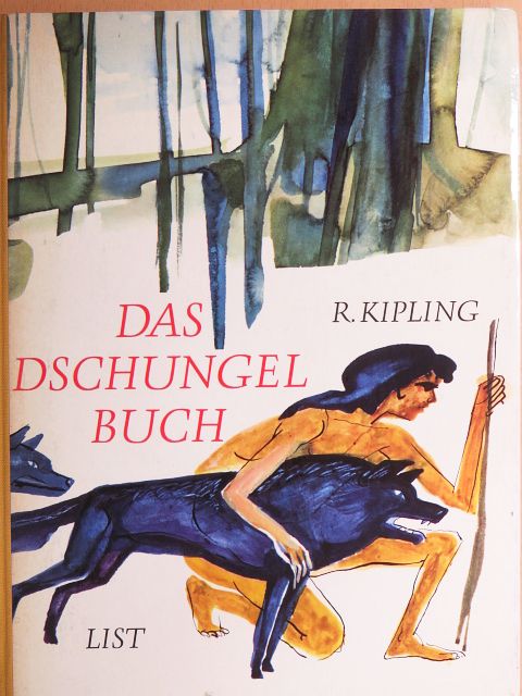 R. Kipling - Das Dschungelbuch [antikvár]