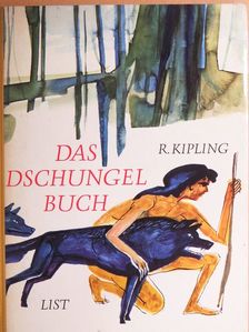 R. Kipling - Das Dschungelbuch [antikvár]