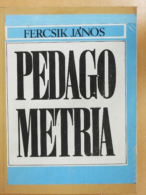 Dr. Fercsik János - Pedagometria [antikvár]