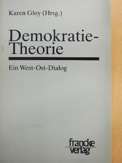 Demokratie-Theorie [antikvár]