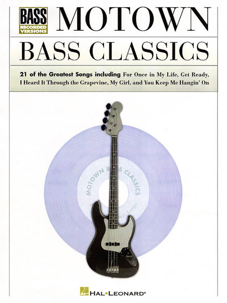 MOTOWN BASS CLASSICS - 21 OF THE GRATEST SONGS INCLUDING
