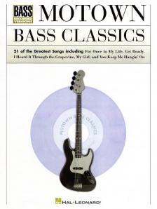 MOTOWN BASS CLASSICS - 21 OF THE GRATEST SONGS INCLUDING