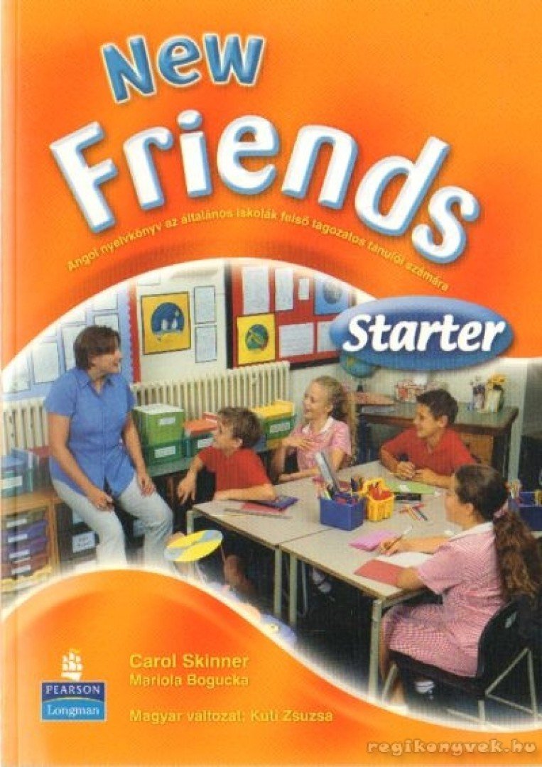 Skinner, Carol, Bogucka, Mariola - New Friends - Starter [antikvár]