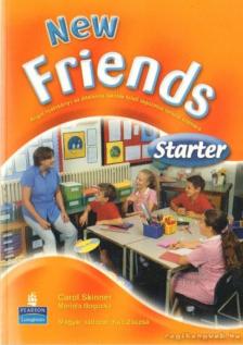 Skinner, Carol, Bogucka, Mariola - New Friends - Starter [antikvár]