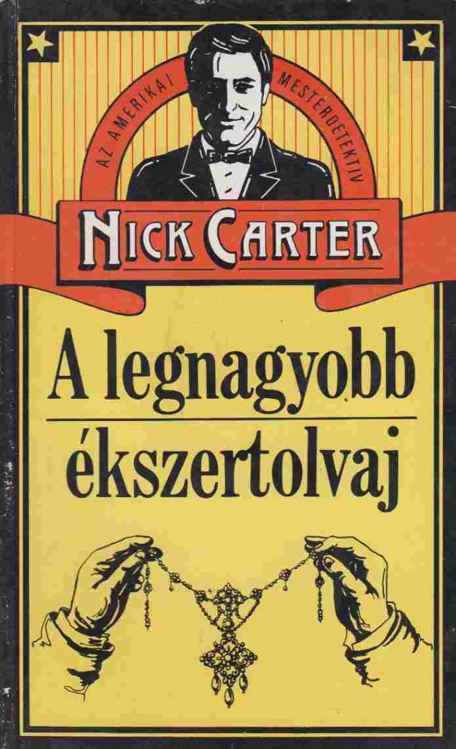 VÉBER KÁROLY - A legnagyobb ékszertolvaj [antikvár]