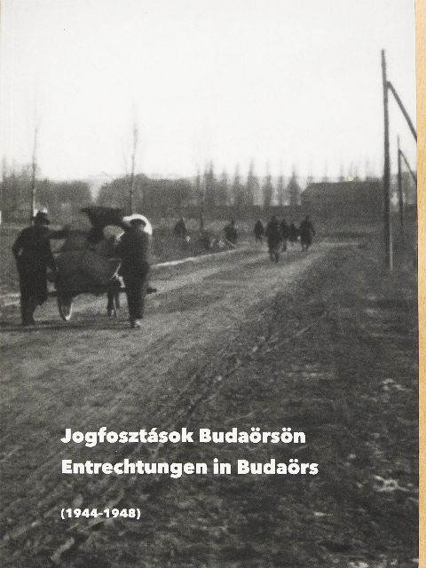 Jogfosztások Budaörsön [antikvár]