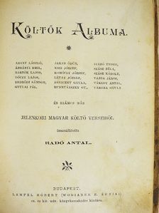 Ábrányi Emil - Költők albuma [antikvár]