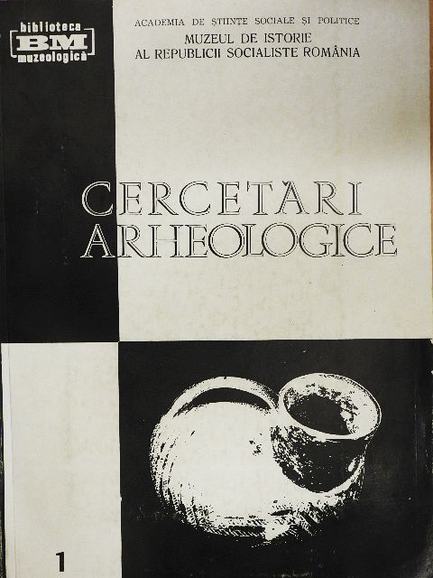 Diona Galbenu - Cercetari Archeologice 1 [antikvár]