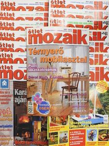 Drégely István - Ötlet Mozaik 2002-2004. (vegyes számok) (15 db) [antikvár]