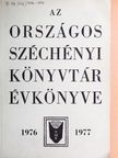 Borsa Gedeon - Az Országos Széchényi Könyvtár Évkönyve 1976-1977 [antikvár]