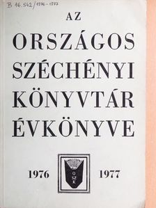 Borsa Gedeon - Az Országos Széchényi Könyvtár Évkönyve 1976-1977 [antikvár]