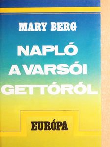 Mary Berg - Napló a varsói gettóról [antikvár]
