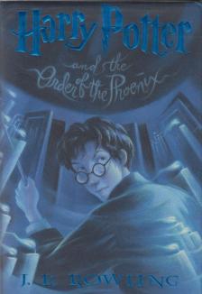 J. K. Rowling - Harry Potter and the Order of the Phoenix [antikvár]