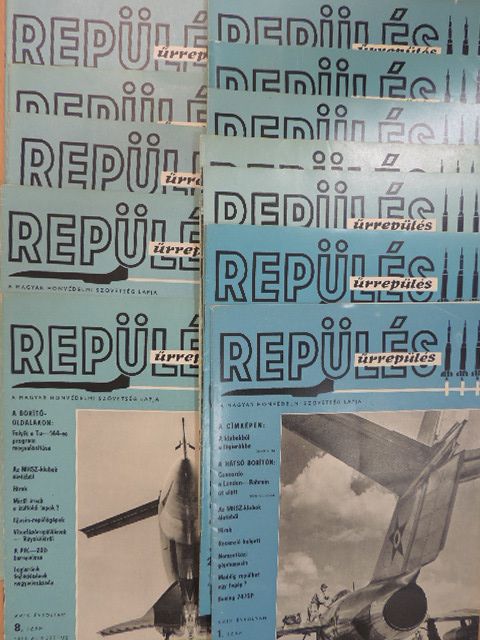 Endresz István - Repülés-űrrepülés 1976. január-december [antikvár]