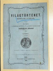 Bumüller János - Világtörténet II/2. (töredék) [antikvár]