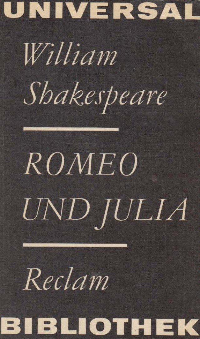 William Shakespeare - Romeo und Julia [antikvár]