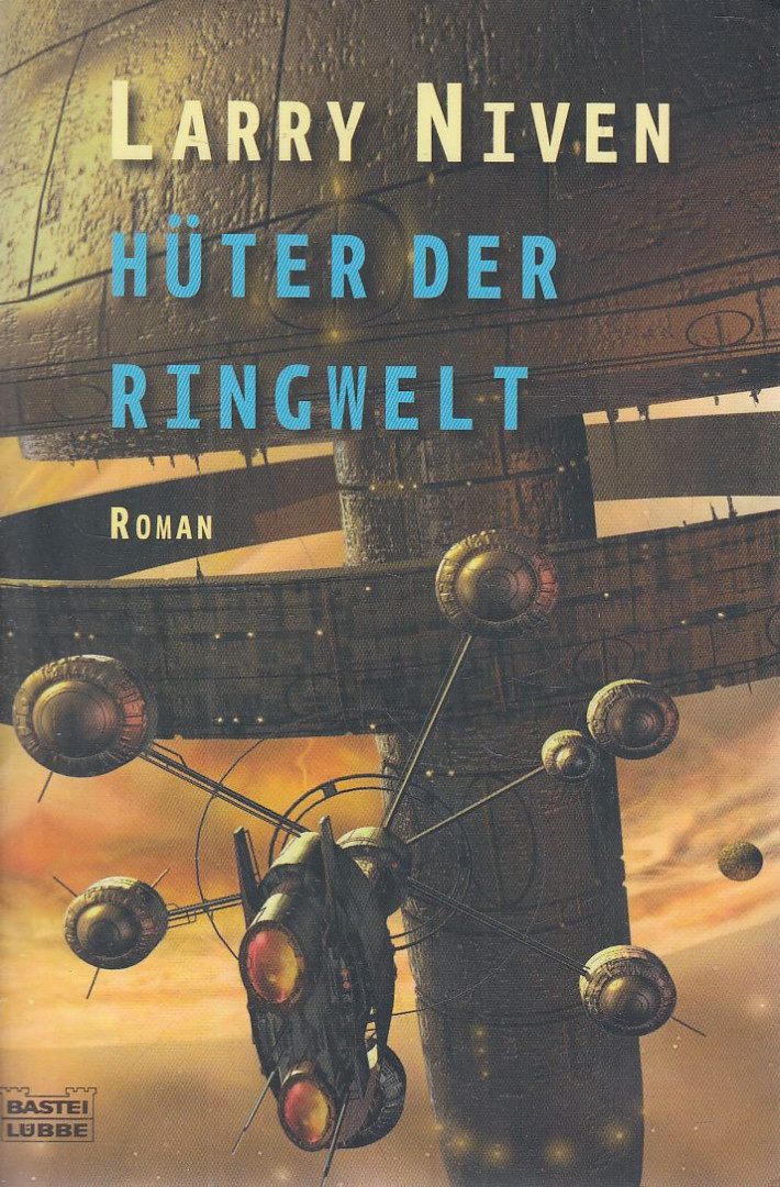Larry Niven - Hüter der Ringwelt [antikvár]