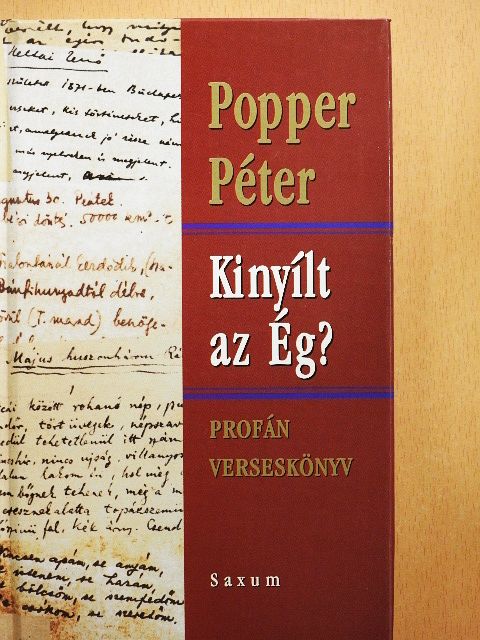 Ady Endre - Kinyílt az Ég? [antikvár]
