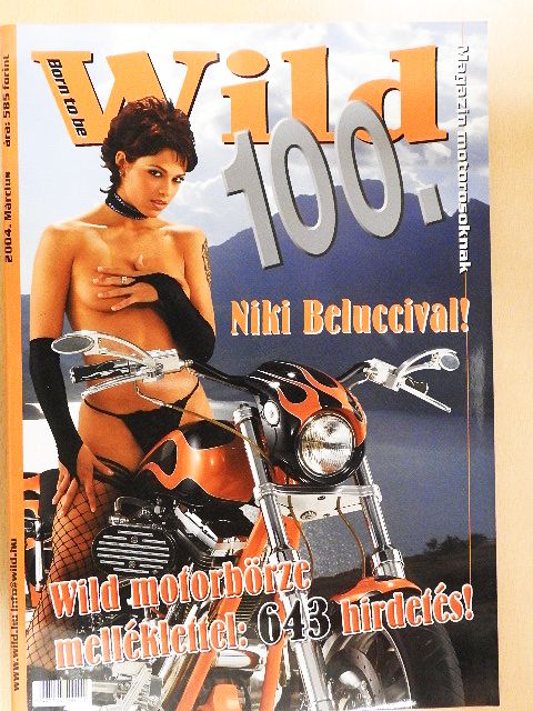 G. Krikovits István - Born to be Wild 2004. március [antikvár]