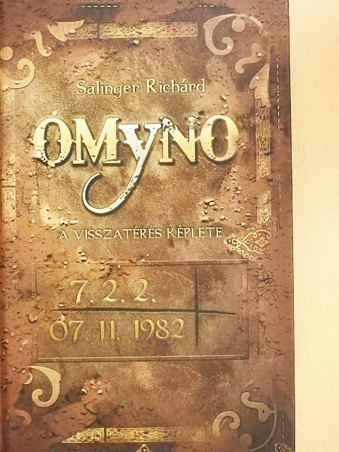 Salinger Richárd - Omyno [antikvár]