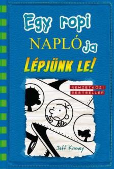 Jeff Kinney - Egy ropi naplója 12. - Lépjünk le! [antikvár]