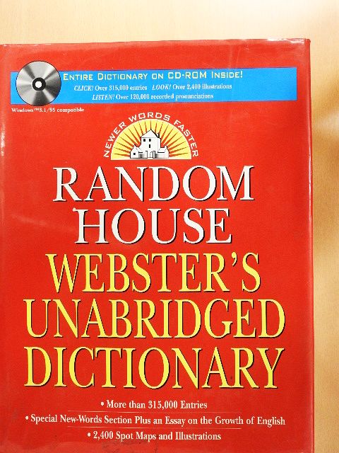 Random House Webster's Unabridged Dictionary [antikvár]