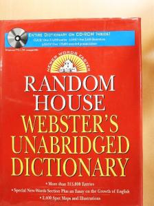 Random House Webster's Unabridged Dictionary [antikvár]