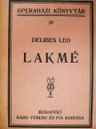 Delibes Leo - Lakmé [antikvár]