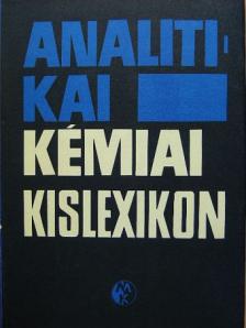 Dr. Balla József - Analitikai kémiai kislexikon [antikvár]