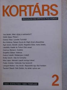 Ágh István - Kortárs 1980. február [antikvár]