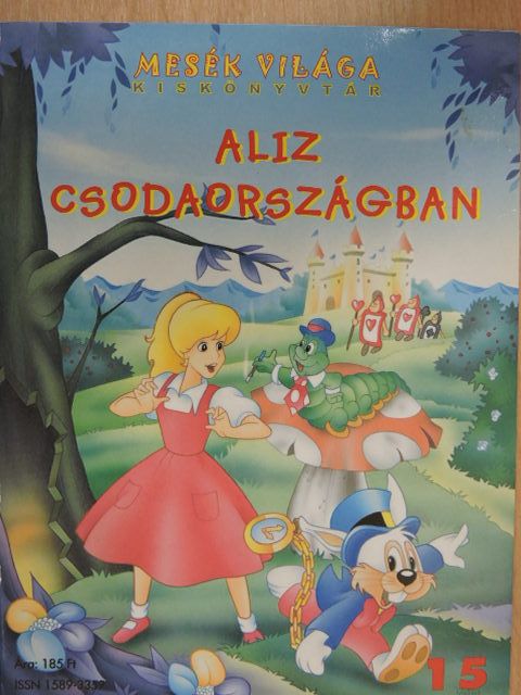 Aliz Csodaországban [antikvár]