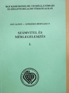 Joó Ágnes - Számvitel és mérlegelemzés I. [antikvár]