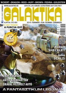 Burger István (főszerk.) - Galaktika 299 [eKönyv: pdf]