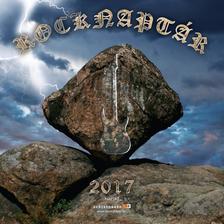 SmartCalendart Kft - Naptár 2017 Rocknaptár 30*30 cm