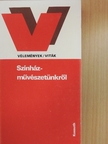 Both Béla - Színházművészetünkről [antikvár]