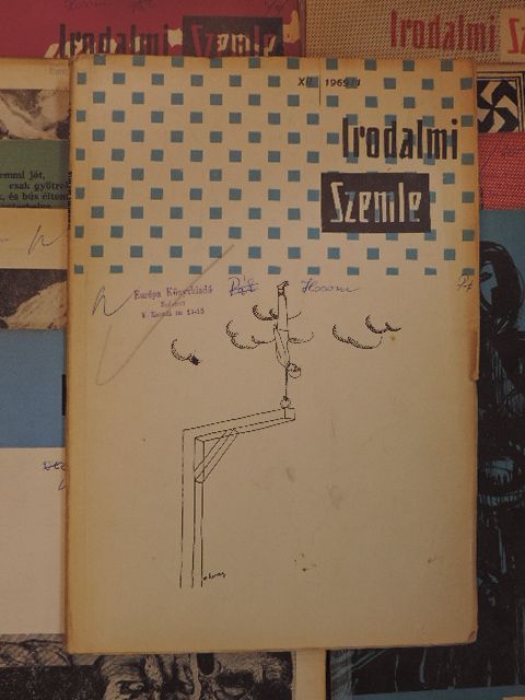 Batta György - Irodalmi Szemle 1969. január-december [antikvár]