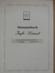 Angelika Jäck - Miniaturbuch Info-Dienst 1999/4. [antikvár]
