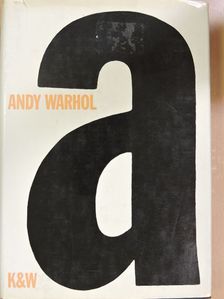 Andy Warhol - a [antikvár]