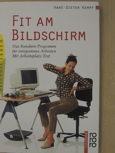 Hans-Dieter Kempf - Fit am Bildschirm [antikvár]