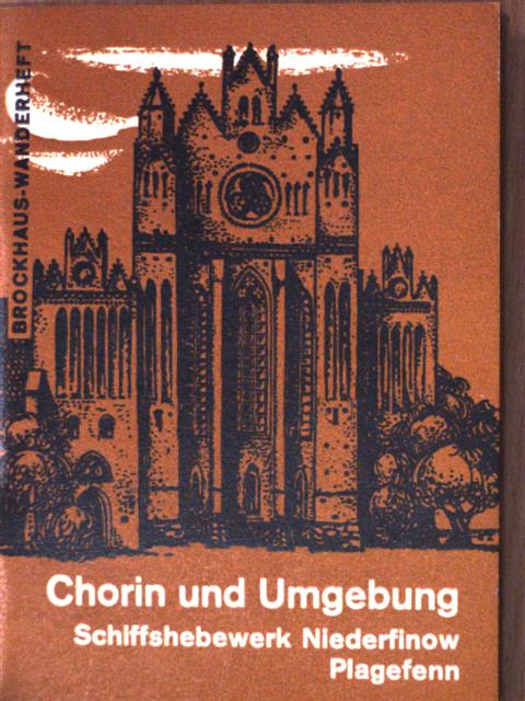 Dr. Alexis Scamoni - Chorin und Umgebung [antikvár]