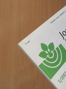 D. Sauer - Journal of Plant Nutrition and Soil Science 2007-2011. (vegyes számok) (11 db) [antikvár]
